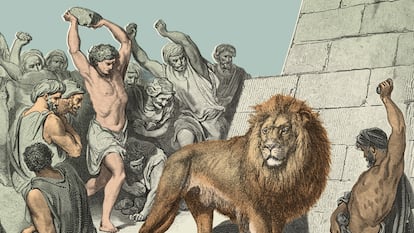 La dulzura del león