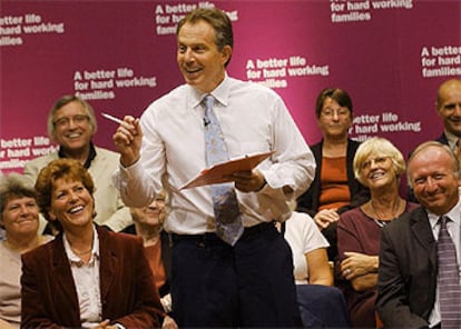 Tony Blair, en el congreso del Partido Laborista celebrado en Brighton esta semana.