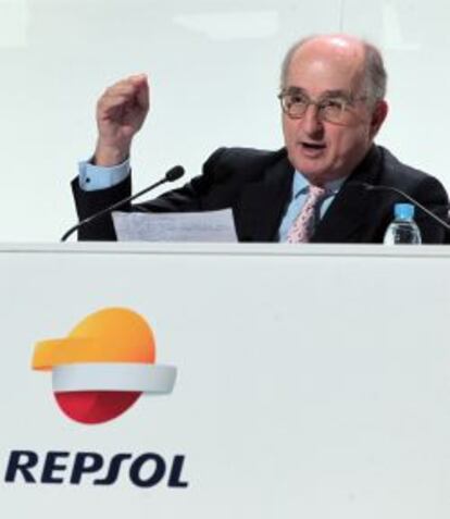 Antonio Brufau, presidente de Repsol.