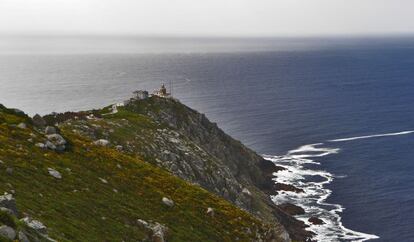 Faro del Cabo de Fisterra.