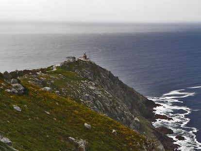 Faro del Cabo de Fisterra.