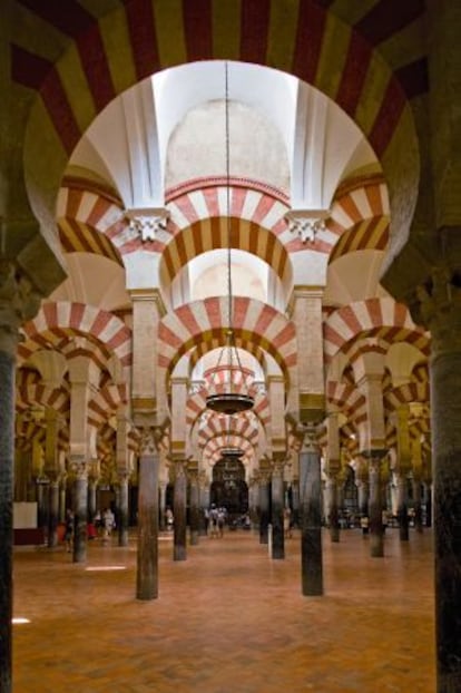 La Mezquita de C&oacute;rdoba. 