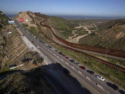 La vacunación en la frontera norte de México, en imágenes