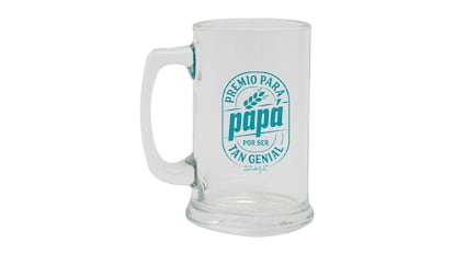 Regalos con oferta para el día del Padre sobre fondo blanco.