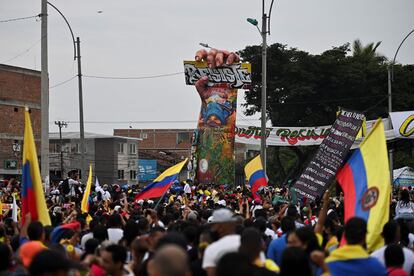 Protestas en Colombia, Cali