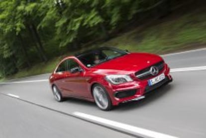 Mercedes CLA, uno de los afectados por la prohibici&oacute;n