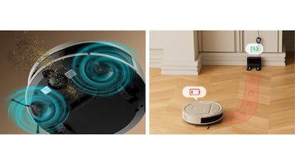 fiesta de ofertas de primavera de amazon robot aspirador en oferta