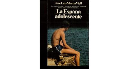 Portada de uno de los libros de José Luis Martín Vigil dedicados al mundo de los adolescentes. 