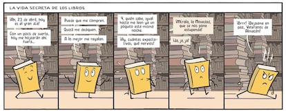 La vida secreta de los libros. Por Max