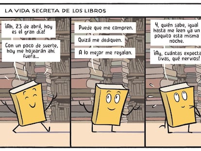 La vida secreta de los libros. Por Max