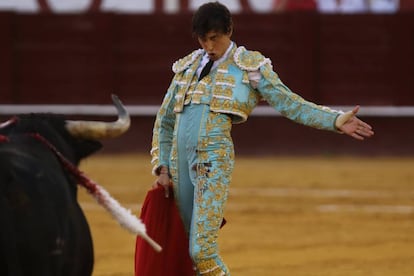 Roca Rey, este sábado en Málaga.