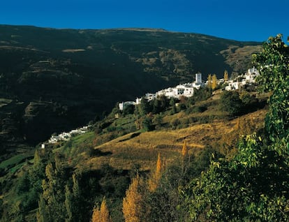 Barranco de Poqueira.