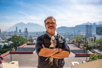 Moisés Valadez, en Monterrey, el 10 de enero.