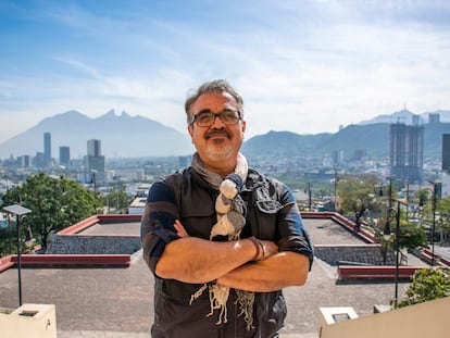 Moisés Valadez, en Monterrey, el 10 de enero.
