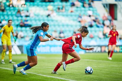 Semifinal España Inglaterra