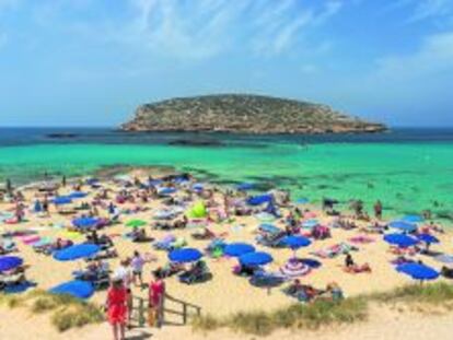 Playa de Ibiza.