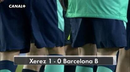 Xerez 1 - Barcelona B