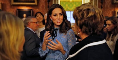 Kate Middleton, el pasado 10 de octubre.
