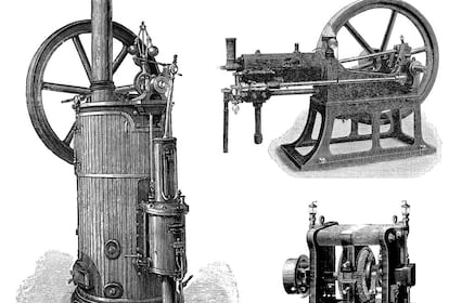 Ilustracin perteneciente a la obra Tcnica e ingeniera en Espa?a.