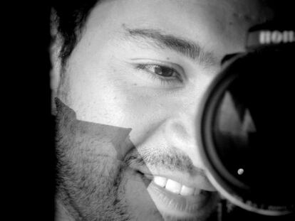 Autoretrato del fotógrafo, el colombiano Cristian Andrés Aristazábal.