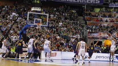 El lanzamiento de Llull que valió la Copa