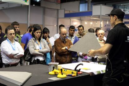 Arranca Construmat 2011, el certamen dedicado a los materiales y las herramientas de construcción.