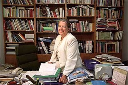 La catedrática de Sociología María Ángeles Durán.