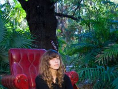 La cantautora Soledad Vélez.