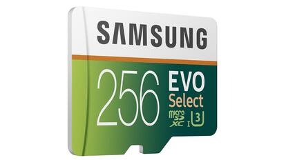 Tarjeta Micro SD Samsung Evo Select