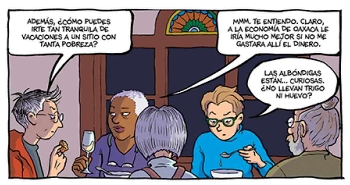 Alison Bechdel, dibujante de cómics: “EE UU está tan polarizado que ya no somos capaces de ver la humanidad en el que piensa distinto”