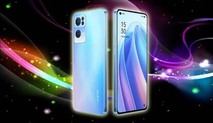 Diseño del OPPO Reno 7 Pro