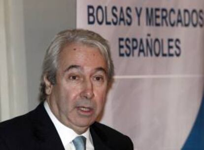 El presidente de Bolsas y Mercados Españoles (BME), Antonio Zoido. EFE/Archivo