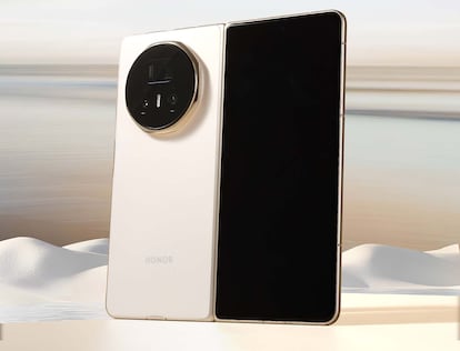 Pantalla del teléfono plegable HONOR Magic V5