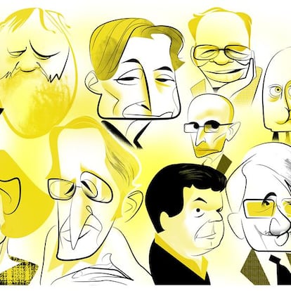 Los diez pensadores más influyentes del mundo