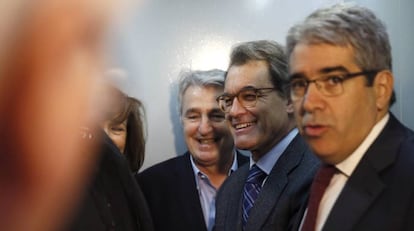 L'expresident Artur Mas, aquest dijous.