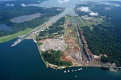 Obras de ampliaci&oacute;n del Canal de Panam&aacute;