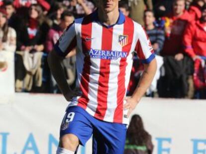 Torres, en su presentación en el Calderón.
