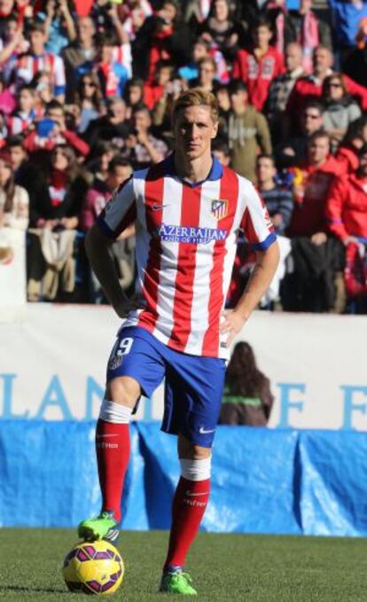 Torres, en su presentación en el Calderón.