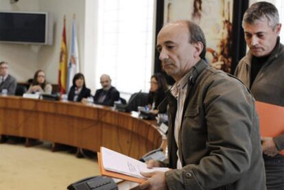 Los diputados de BNG (en la foto) y PSOE abandonaron ayer la comisión de Economía donde se presentó el Plan Estratégico de la Xunta.