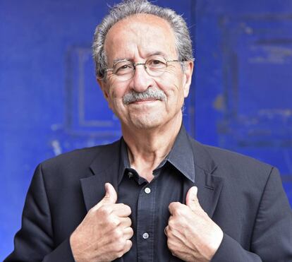 Rafik Shami el pasado mayo en Fráncfort.