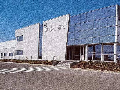 Instalaciones de la nueva planta de General Mills en la localidad navarra de San Adrián.