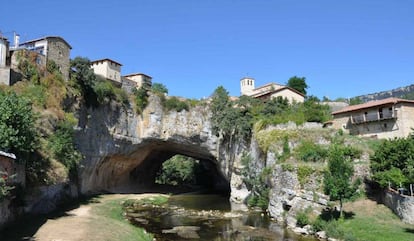 Puentedey, en la comarca de Las Merindades (Burgos).