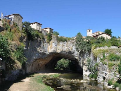 Puentedey, en la comarca de Las Merindades (Burgos).