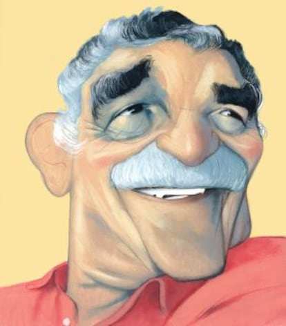 El escritor, periodista y guionista Gabriel García Márquez.