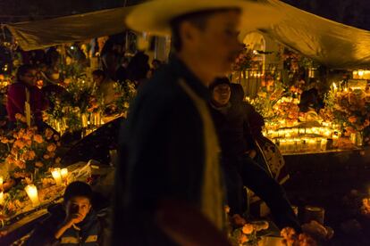 La flor tradicional llamada cempasúchil es la tradicional del Día de Muertos para todo el territorio mexicano.