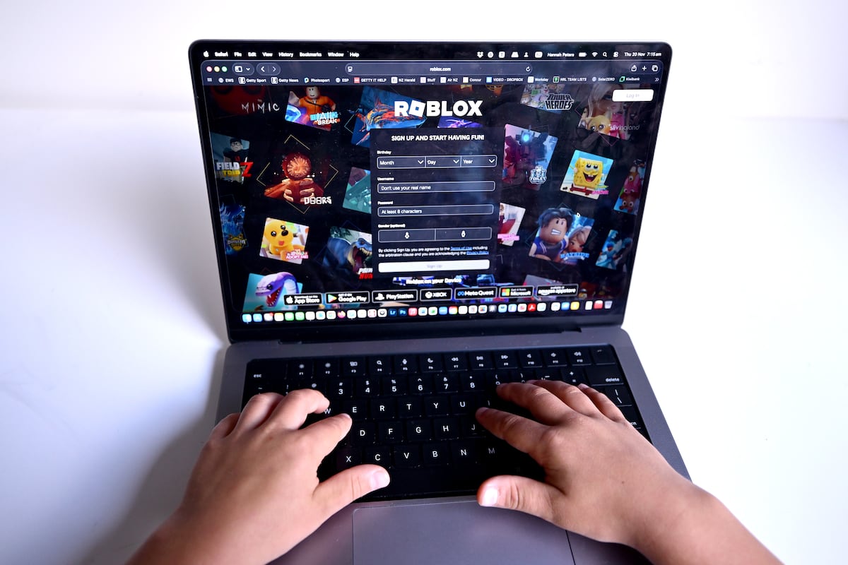 Roblox: 子供たちに最も人気のあるビデオ ゲーム プラットフォームは、子供たちを保護するための年齢認証の問題を示しています |テクノロジー