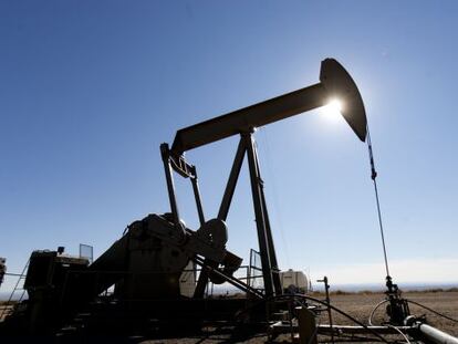 Un pozo petrolero en Utah, Estados Unidos.