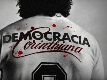 Democracia Corinthiana foi lembrada no aniversário do golpe militar nas redes sociais do clube.