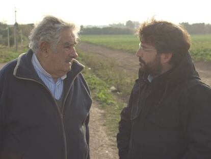 El expresidente José Mújica recibe en Uruguay a Jordi Évole y su ‘Salvados’