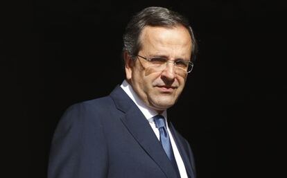 Antonis Samarás, el pasado mes de agosto.
